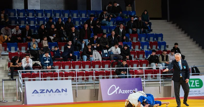 Дзюдоисты определят еще семерых чемпионов Азербайджана