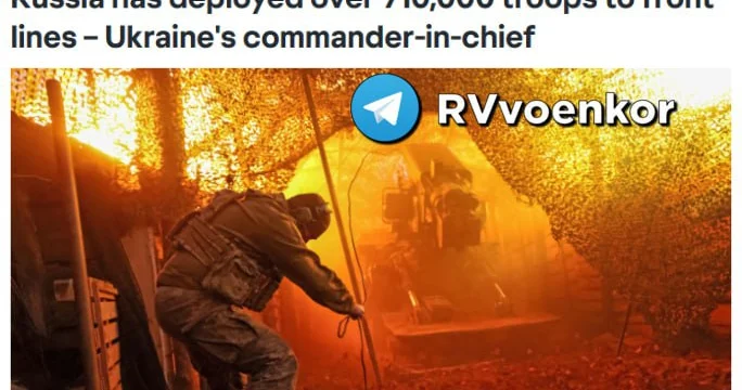 Baş komandandan şok etiraf: “Bütün cəbhə boyunca...”