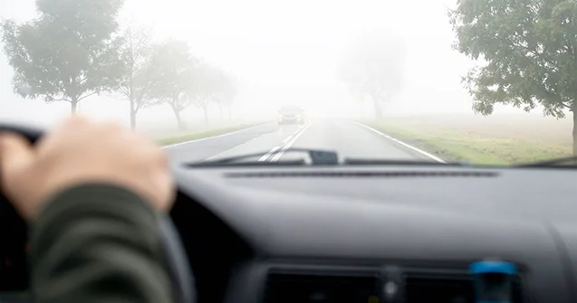 Yollarda duman var Sürücülərin nəzərinə!