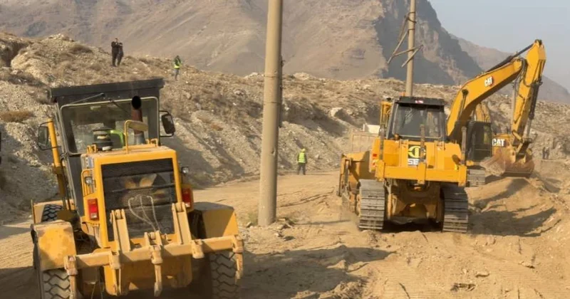 Началось строительство участка Зангезурского коридора на границе с Арменией в Нахчыванской АР Minval Politika