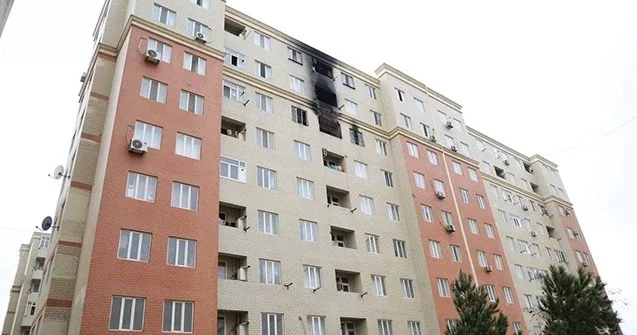 Клинический медцентр о состоянии пострадавших при пожаре в жилом массиве Гобу Парк 1 в Баку