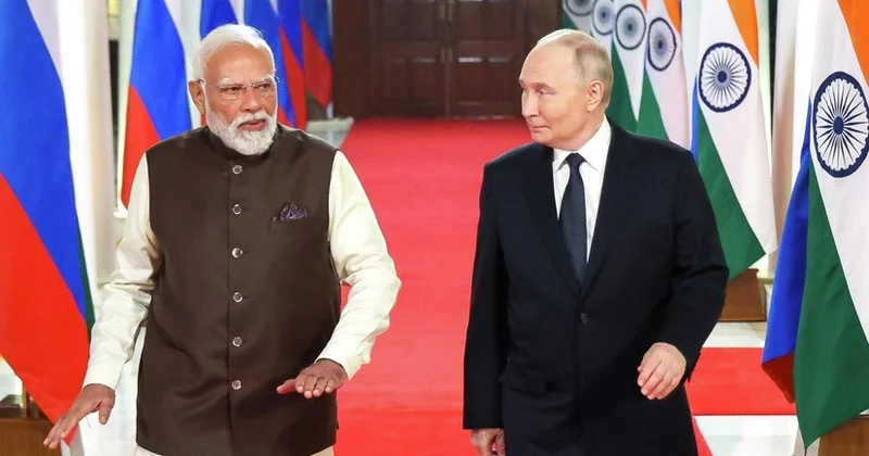 Qərb Hindistanı Vladimir Putinin səfərinə görə təhqir etdi