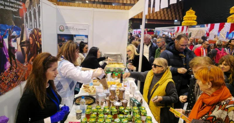 Azərbaycan Sarayevodakı xeyriyyə yarmarkasında təmsil olunub