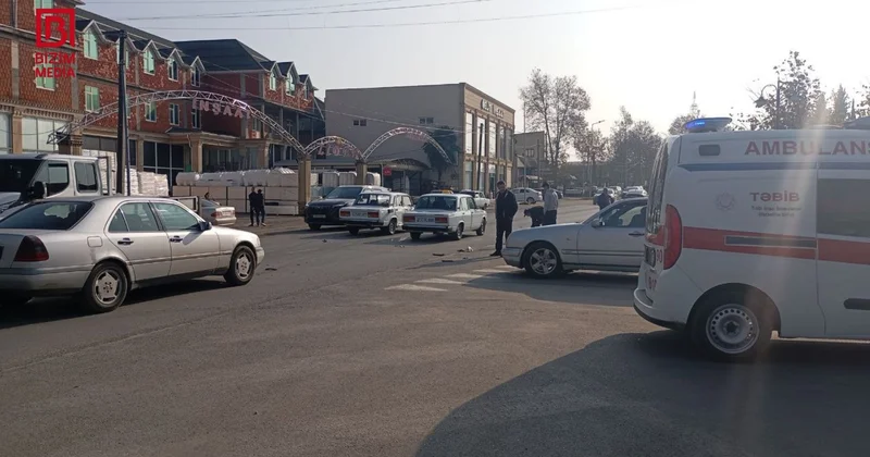 Lənkəranda ağır QƏZA FOTO