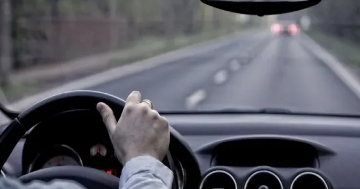 Bakının mərkəzində cip lə sürət yarışı keçirən gənc saxlanıldı