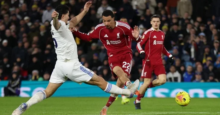 Ливерпуль упустил победу над Лидсом