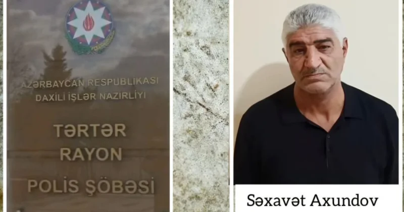 Tərtərdə narkotik satışını təşkil edən şəxs saxlanılıb