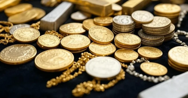 Еженедельный обзор рынка драгоценных металлов Азербайджана