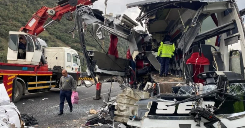 Страшная авария в Турции: погибли 7 человек ФОТО