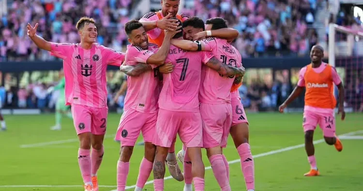 Messinin ötürmələri İnter Mayami yə kubok qazandırır Özü isə 48 ci kuboku qaldırır