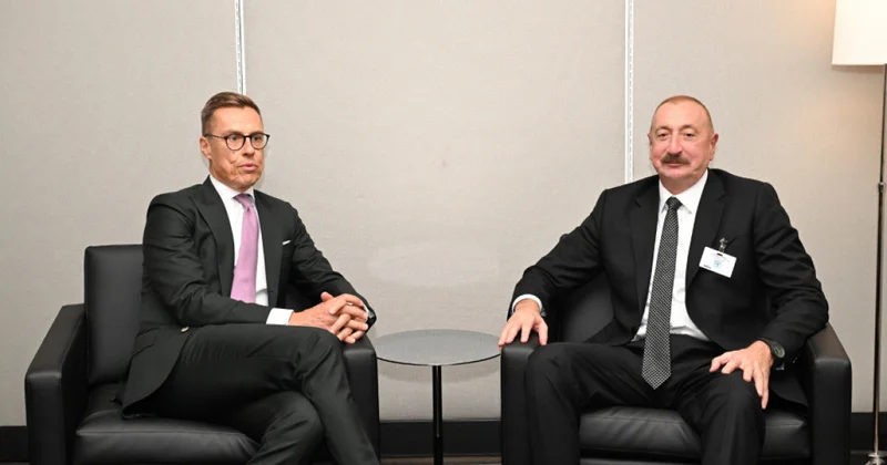 Prezident İlham Əliyev Aleksandr Stubbu təbrik edib
