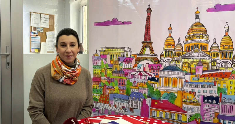 Мы стараемся расширить количество изучающих французский язык Софи Лагут