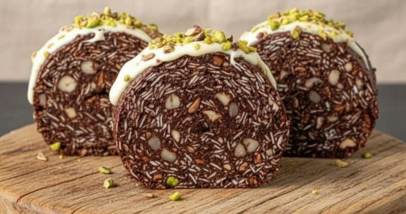 Fit Mozaik Tort Sağlam və Yüngül Şirniyyat Resepti