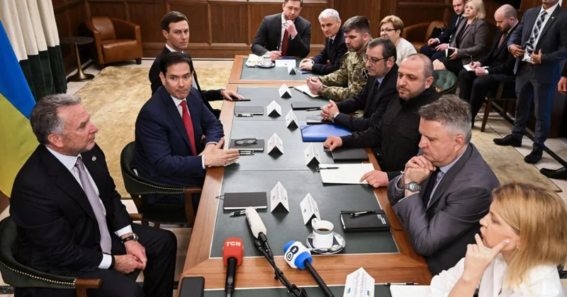 Спецпосланник Трампа и его зять решают судьбу Украины