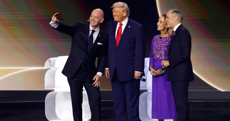 DÇ 2026: Üç ölkə lideri püşkatma mərasimində