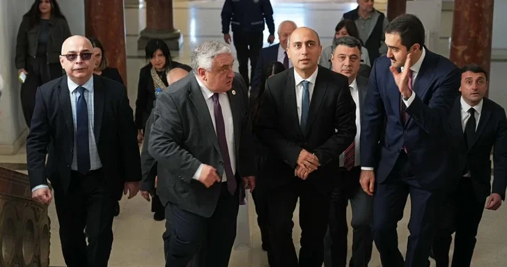Министр науки и образования Азербайджана посетил с визитом Грузию
