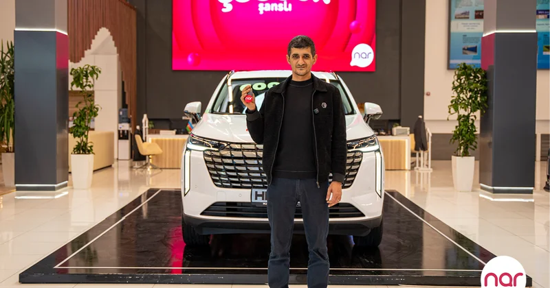 “Nar”ın “Çoox Şanslı” lotereyasında 6 cı avtomobil sahibini tapıb