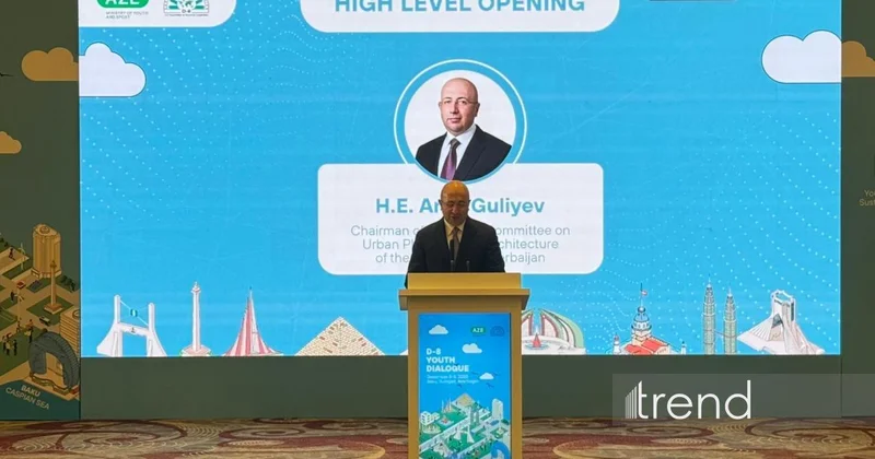 Молодежь должна быть активной не только в климатической повестке, но и в других сферах Анар Гулиев