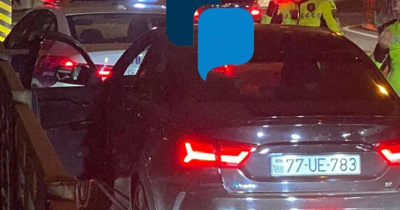 Bakıda film kimi hadisə FOTO