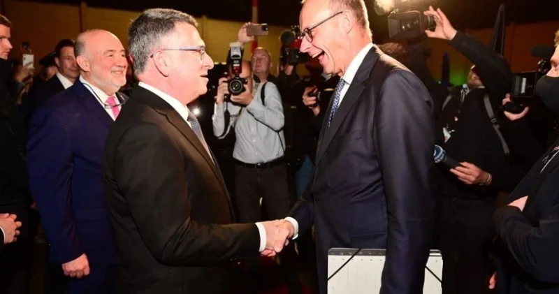 Almaniya Kansleri Merts ilk dəfə İsrailə rəsmi səfər edib