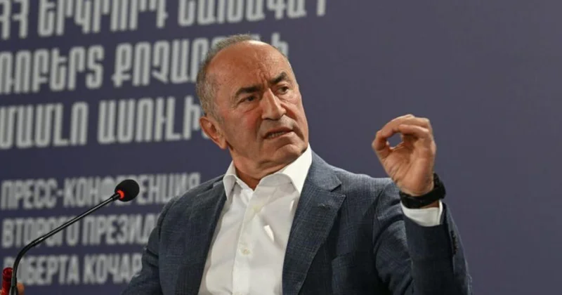 Köçəryan seçkilərdə iştirak edəcəyini açıqladı