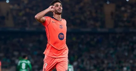 Barselona səfərdə Betis i məğlub etdi VİDEO