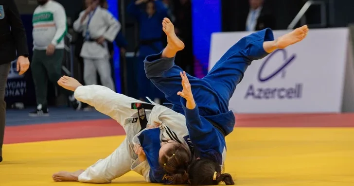 В чемпионате Азербайджана по дзюдо определены призёры индивидуальных соревнований