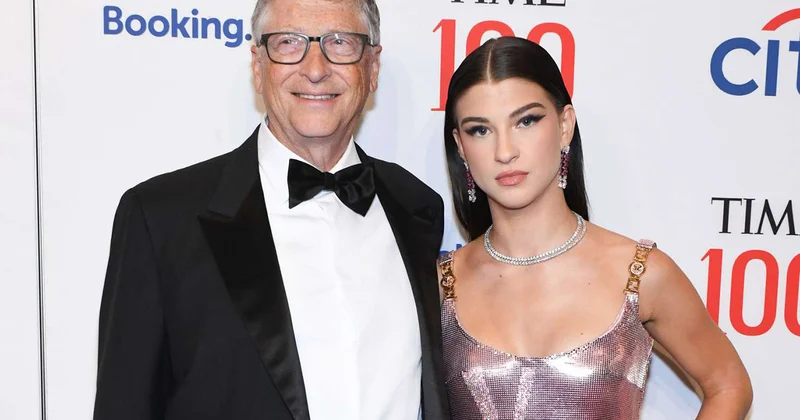 Bill Geytsin qızı 306 milyon qazandı