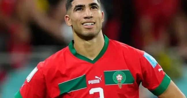 Mərakeşin baş məşqçisi Əşrəf Hakimi barədə: “O, bizim liderimizdir”