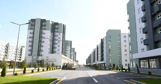 Bakıda 4 otaqlı ev 118 800 manatdan Ucuz mənzillərin satışı başladı