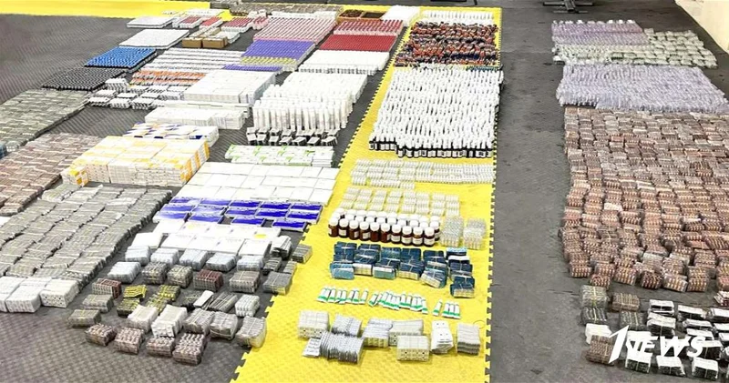 Пресечена попытка контрабанды, в частности, крупной партии лекарственных средств ФОТО