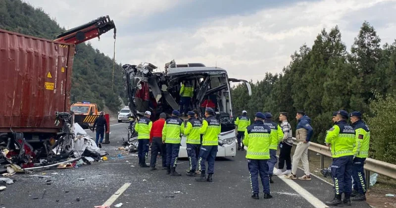 Тяжелое ДТП в Турции много погибших и пострадавших