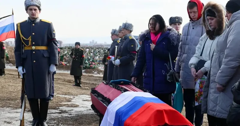 Россия потеряла в Украине 1% довоенного мужского населения