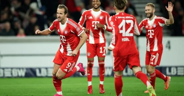 “Bavariya” “Ştutqart”ı darmadağın etdi