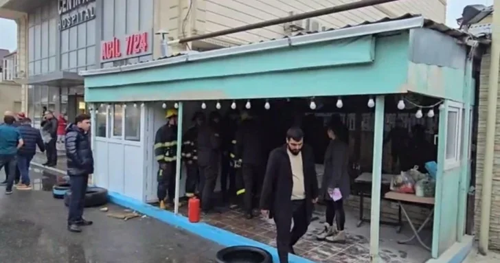 Обнародовано состояние пострадавших при взрыве в бакинском кафе