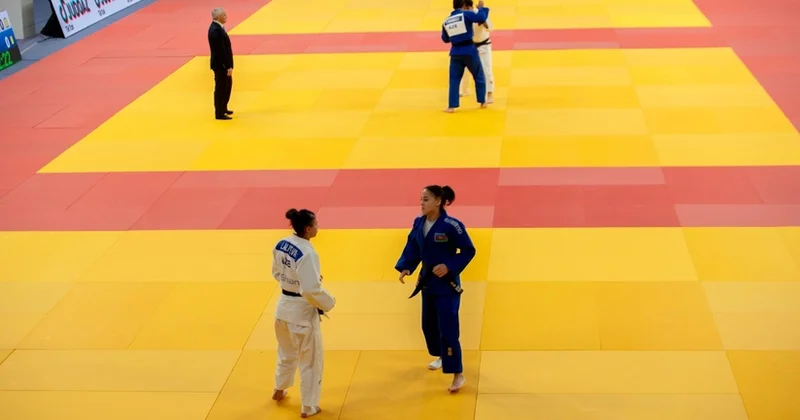 Cüdo üzrə Azərbaycan çempionatında fərdi mübarizə başa çatıb FOTOLAR