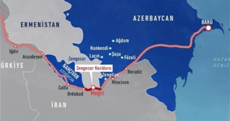 В Ордубадt на границе с Арменией, строится новая железная дорога ВИДЕО