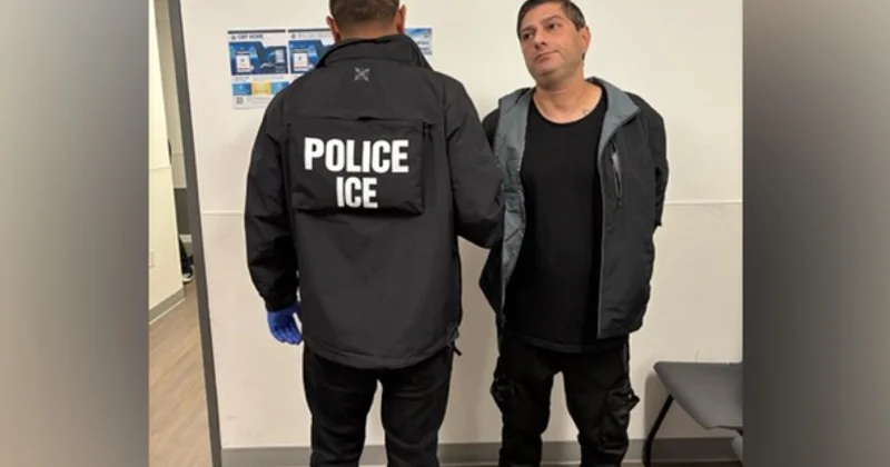 Иммиграционная полиция Трампа арестовала Саркисяна с азербайджанским паспортом. Он совершил множество преступлений... фото