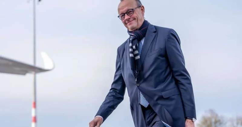 Kansler Almaniyaya getdi