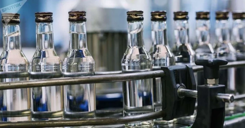 Rusiyada alkoqol rekord qiymətə bahalaşacaq Təkcə araq 17,1% artacaq