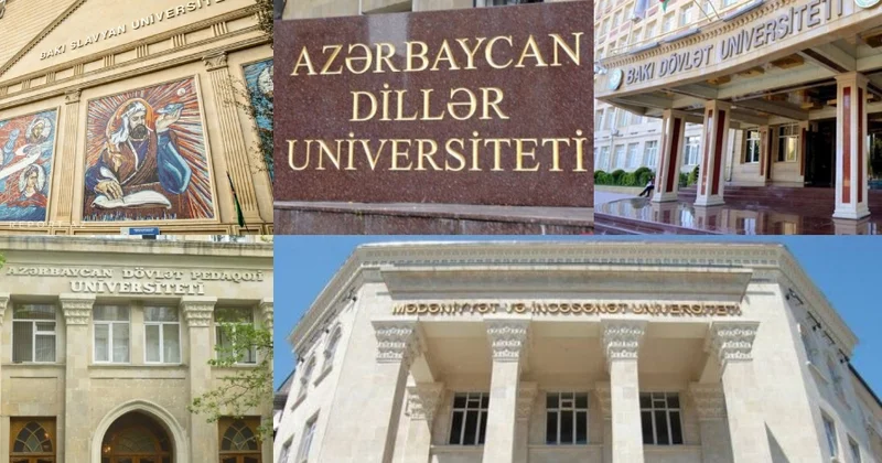Bu universitetlərdə yoxlamalar zərurətə çevrilib ADLAR