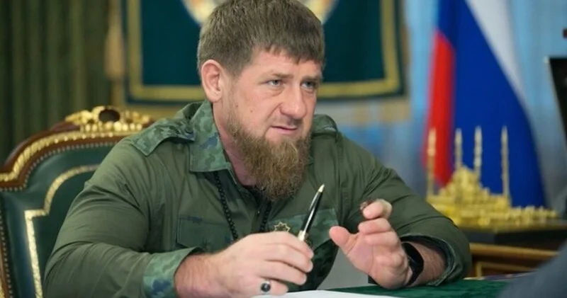 Kadırov Ukrayna xalqına müraciət edib