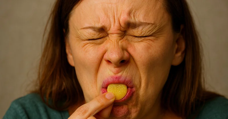 Turş konfet panika üçün sadə HƏLL YOLUDUR