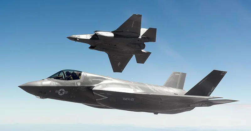 Türkiyə 6 aya F 35 ləri əldə edə bilər: Afina təşvişdə!