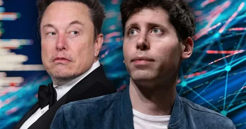 Keçmiş şəriklərin rəqabəti şiddətlənir Altman Maskın bazarına girir