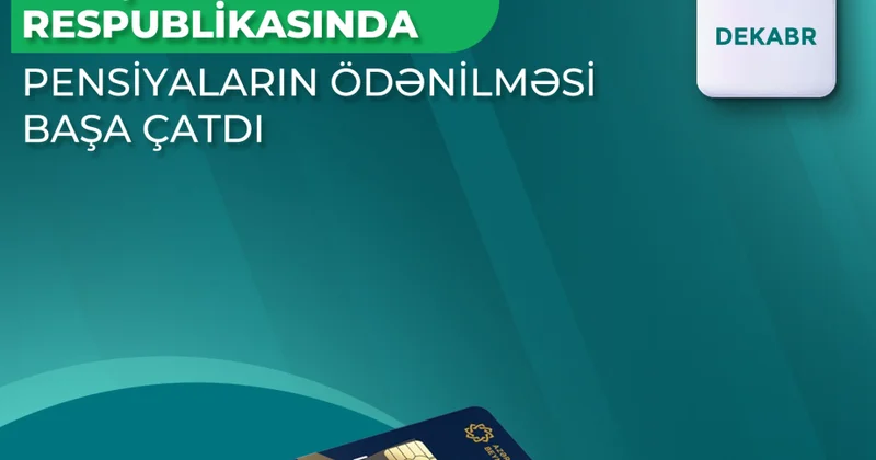 Pensiyalarla bağlı VACİB XƏBƏR