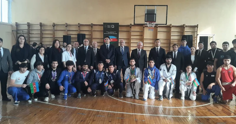 GDU da idman turnirinin açılışı FOTO