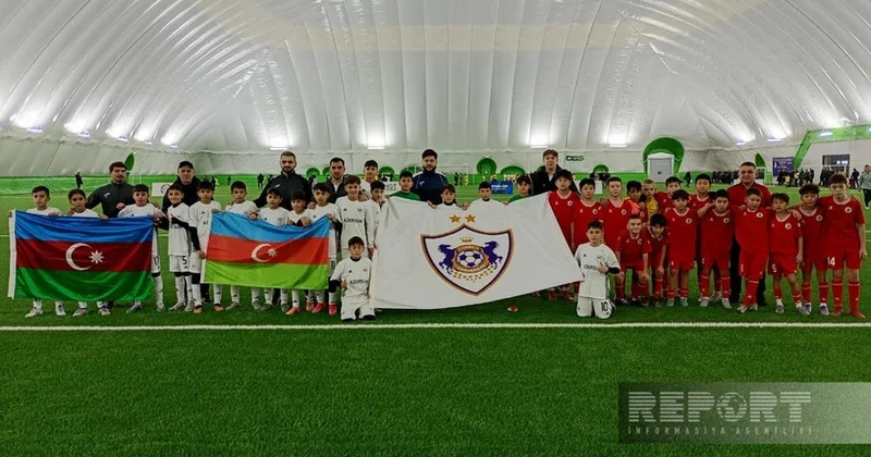 Qarabağ ın U 12 komandası Qazaxıstandakı beynəlxalq turnirə qələbə ilə başlayıb