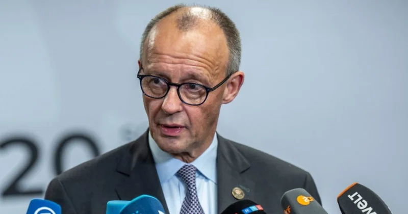 Merz: İsrail İordan çayının Qərb sahilinin ilhaqından imtina etməlidir