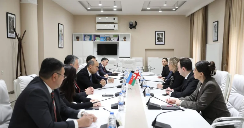 Emin Əmrullayev Gürcüstanda təhsil sahəsində əməkdaşlıq perspektivlərini müzakirə edib FOTO